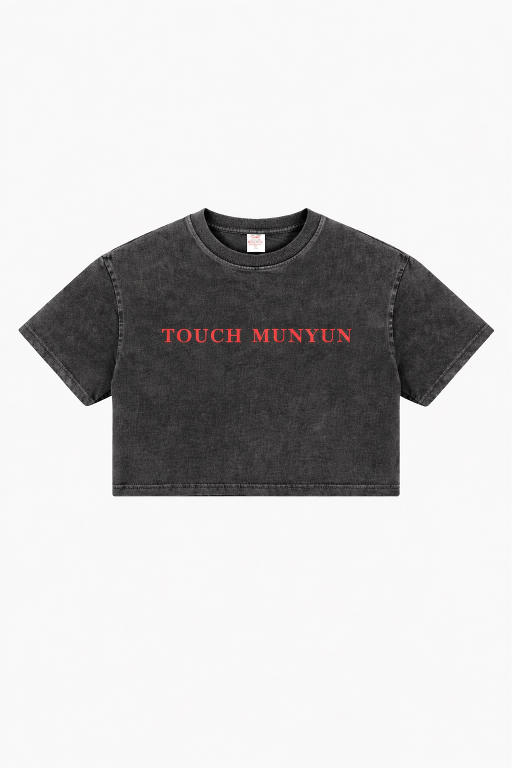 ouch Munyun Vintage Crop Top