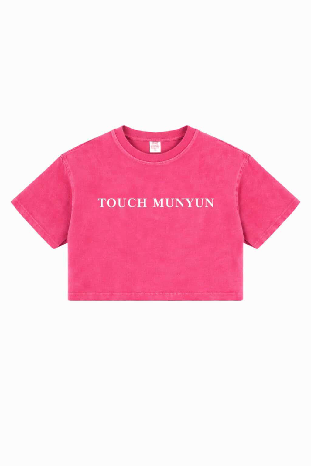 ouch Munyun Vintage Crop Top
