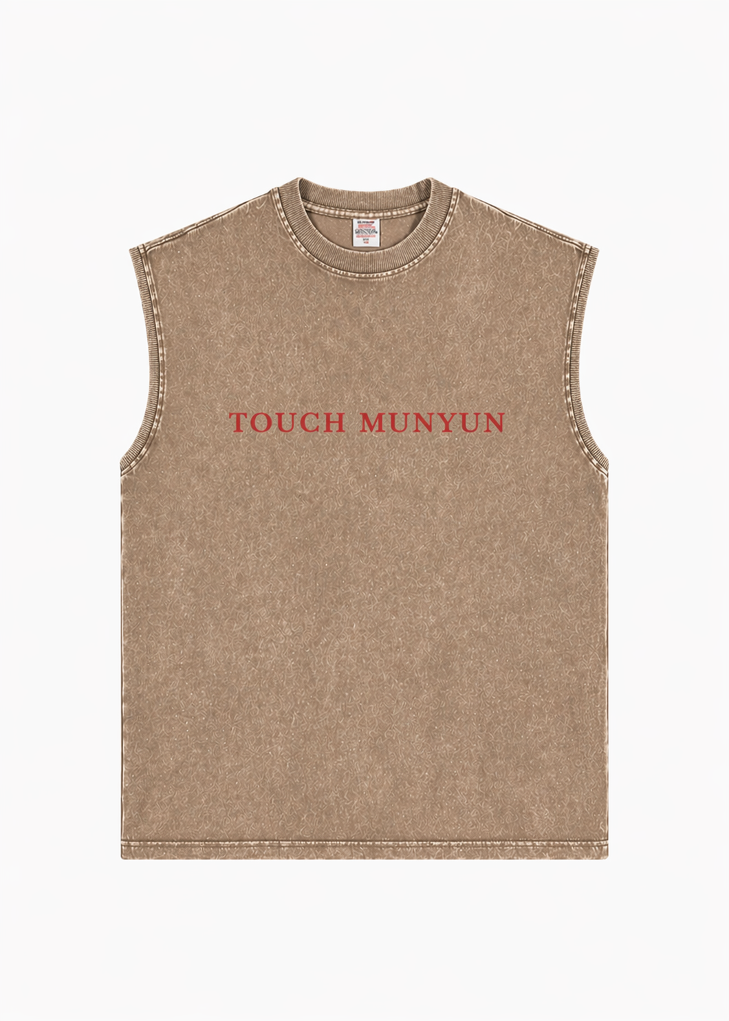 Touch Munyun vintage sleeveless T-Shirt