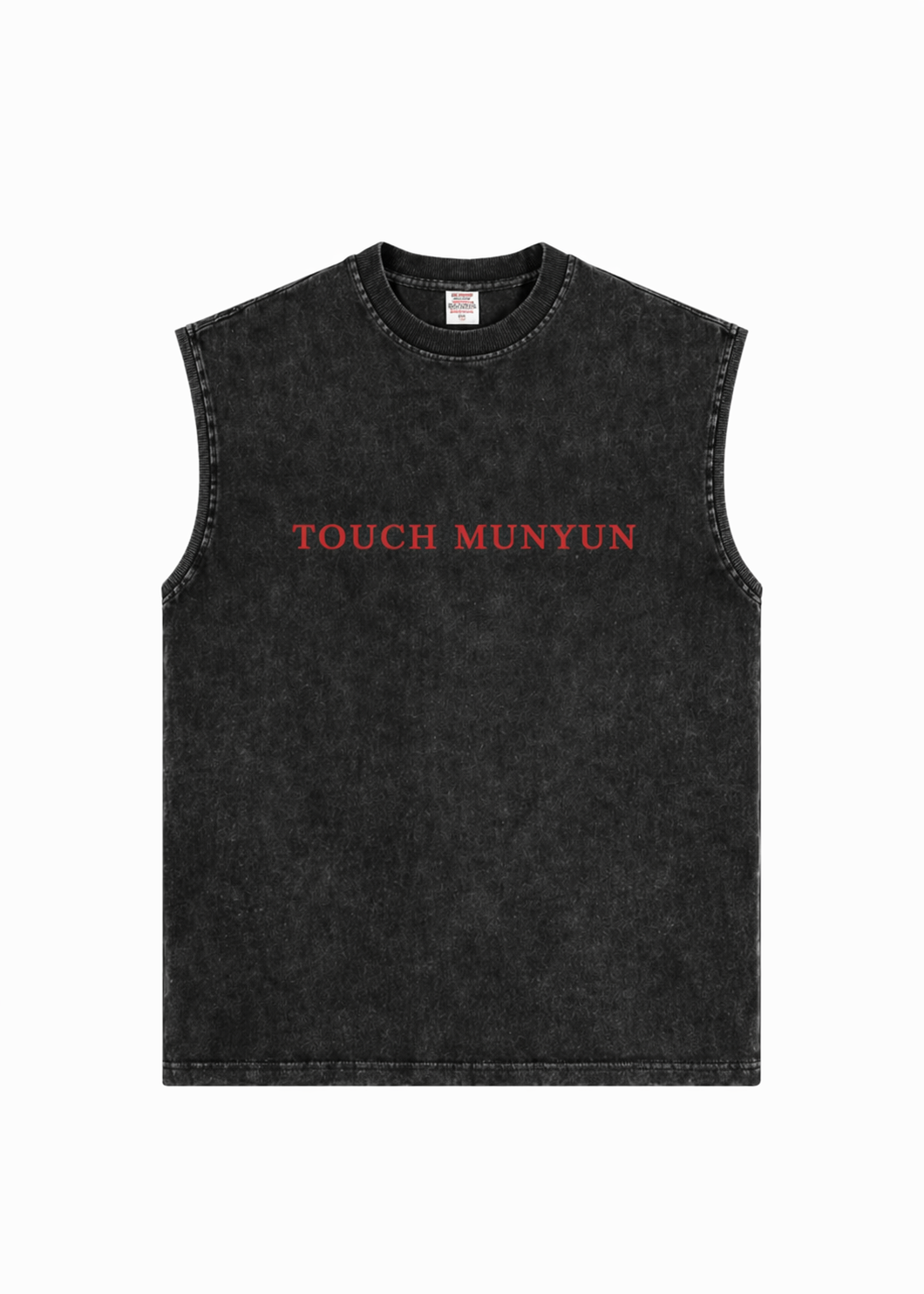 Touch Munyun vintage sleeveless T-Shirt