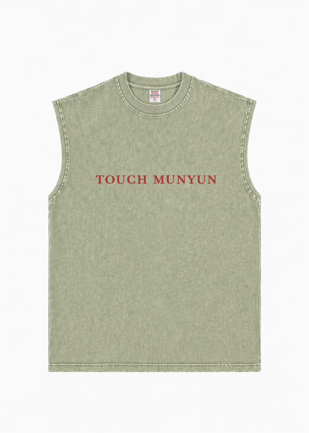Touch Munyun vintage sleeveless T-Shirt
