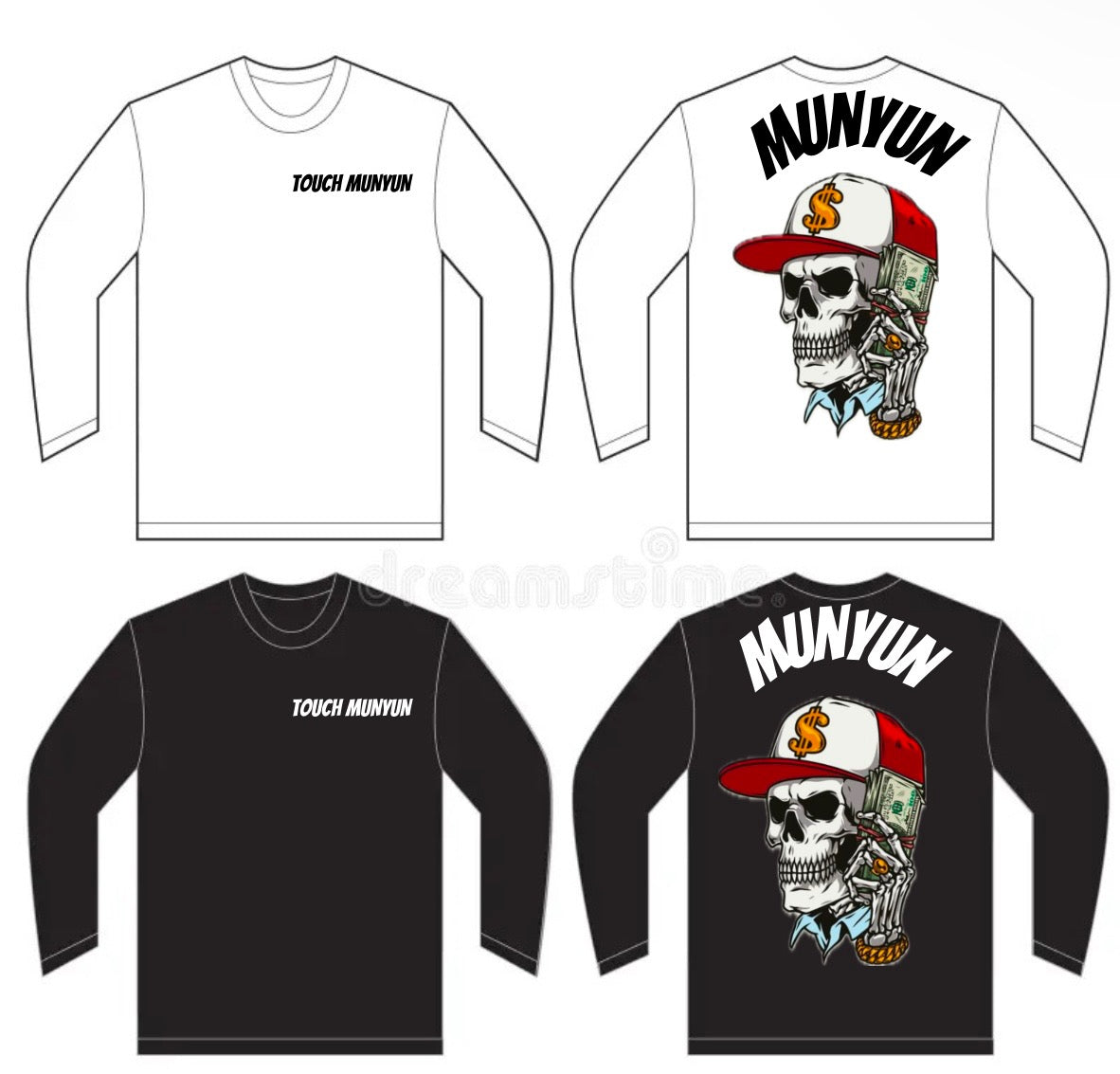 TouchMunyun Long Sleeve