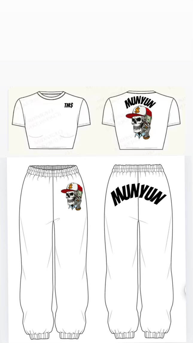 TouchMunyun Womens Jogging Suit